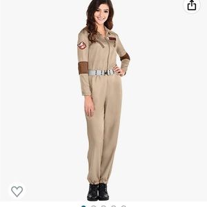 Ghost Buster Adult Costume